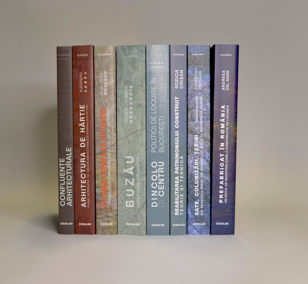 Cărți publicate de Editura Ozalid în colecția „Academia”.
